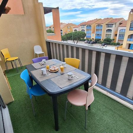 Appartement Bord De Mer Le Barcarès Kültér fotó