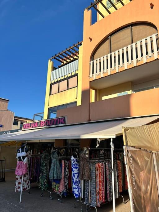 Appartement Bord De Mer Le Barcarès Kültér fotó