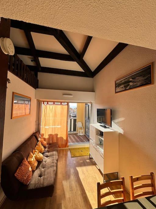 Appartement Bord De Mer Le Barcarès Kültér fotó