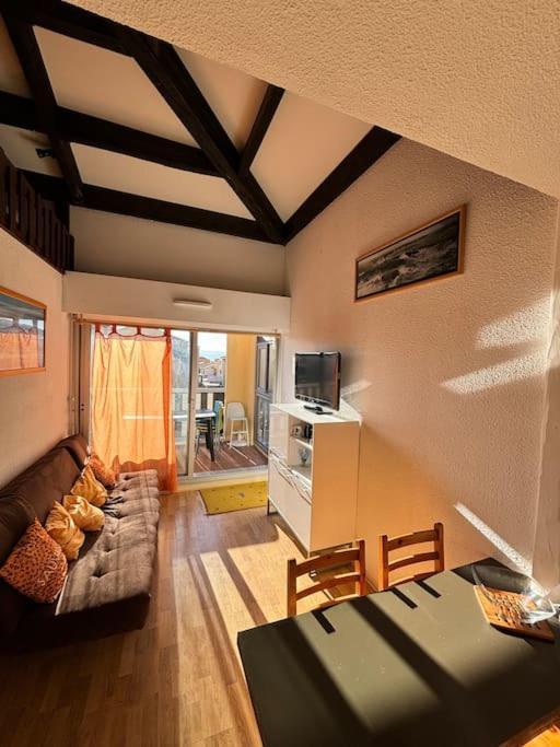 Appartement Bord De Mer Le Barcarès Kültér fotó